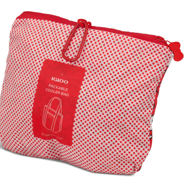 Hello Kitty Apples Medium Packable Puffer