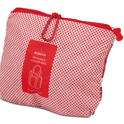 Hello Kitty Apples Medium Packable Puffer