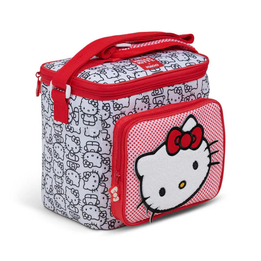 Hello Kitty Pattern Square Lunch Box