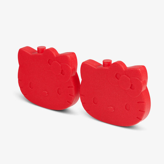 Hello Kitty Red Ice Block 2 Pack