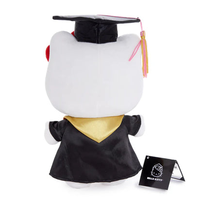 Hello Kitty 9" Cap and Gown Graduation Plush (Gold)