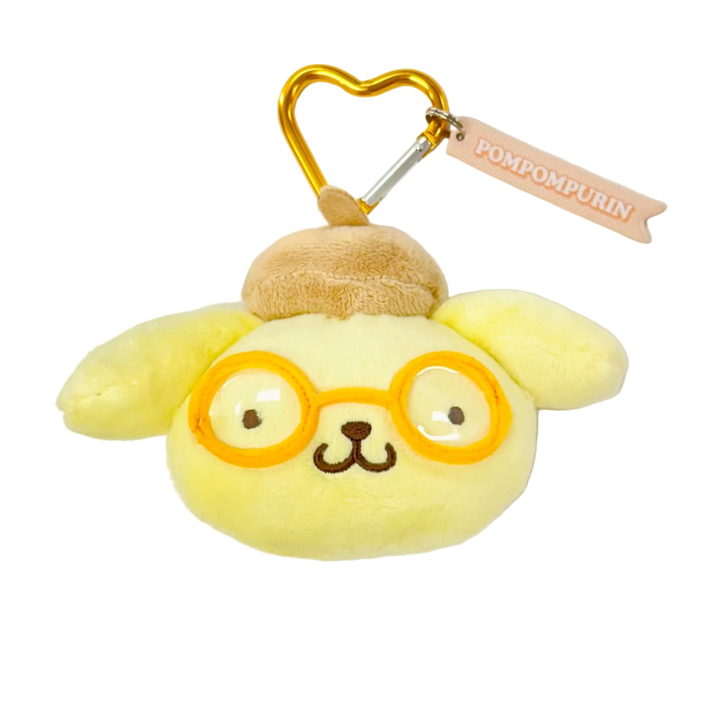 Pompompurin Eye Glasses Strawberry News Mascot Clip On