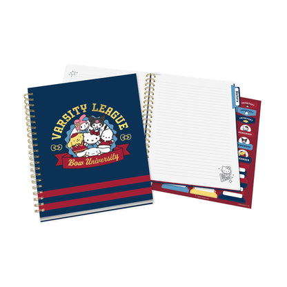 Hello Kitty and Friends Varsity Extra-Large Spiral Notebook