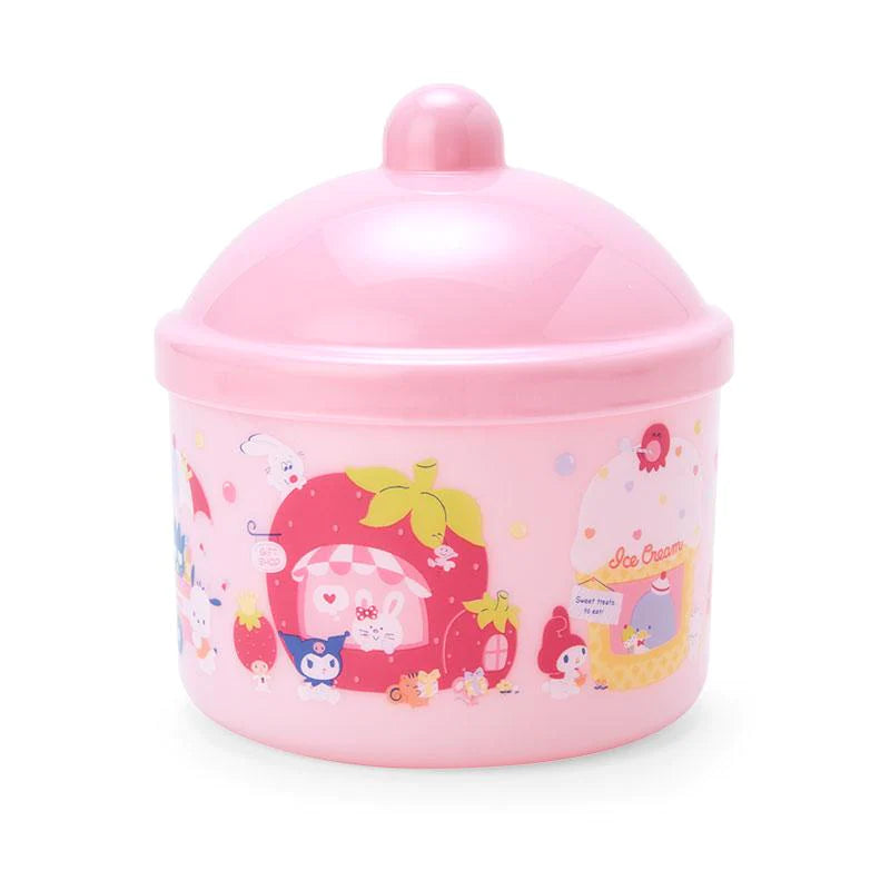 Sanrio Characters Fruit Stand Accessory Case
