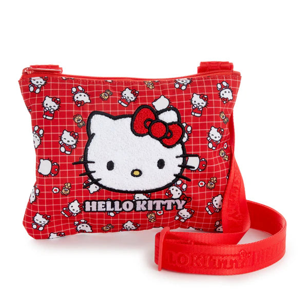 Hello Kitty Red Shoulder Pouch