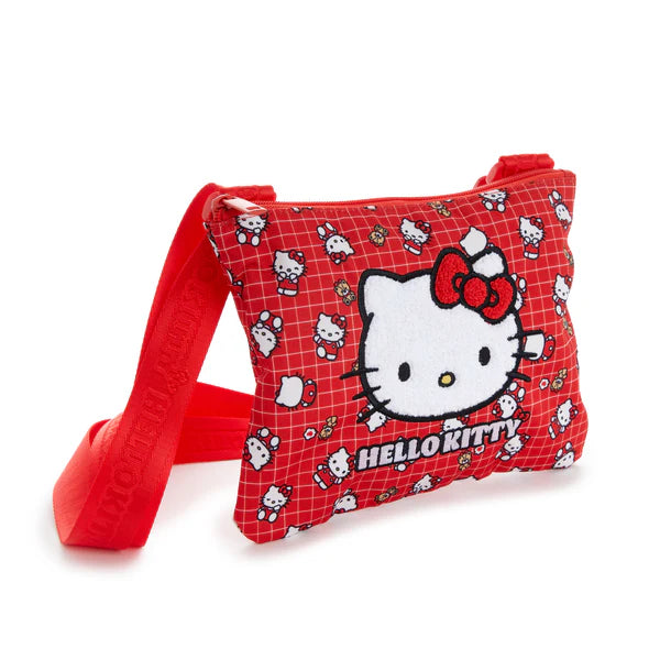 Hello Kitty Red Shoulder Pouch