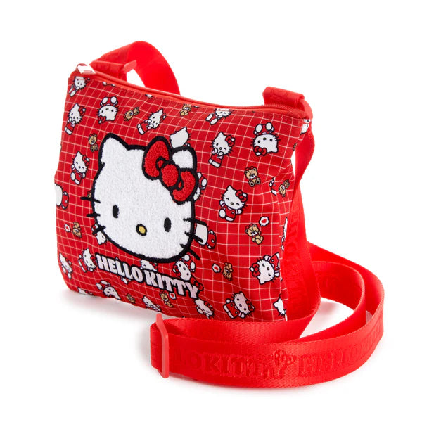 Hello Kitty Red Shoulder Pouch