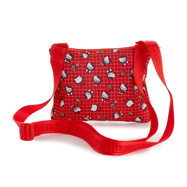 Hello Kitty Red Shoulder Pouch