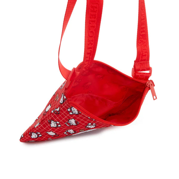 Hello Kitty Red Shoulder Pouch