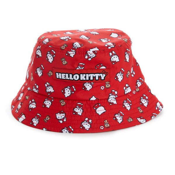 Hello Kitty Red Bucket Hat