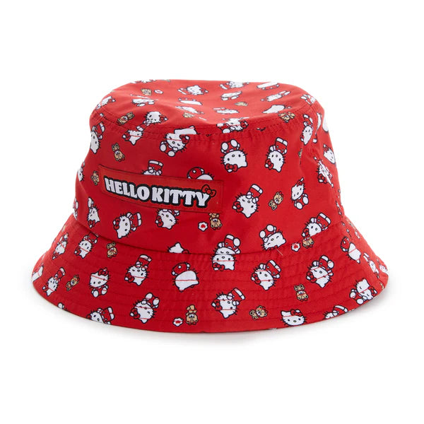 Hello Kitty Red Bucket Hat