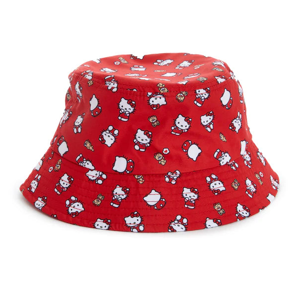 Hello Kitty Red Bucket Hat