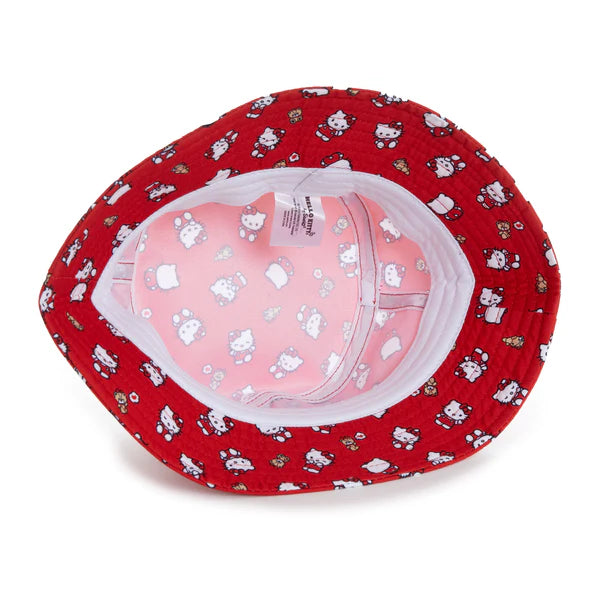 Hello Kitty Red Bucket Hat