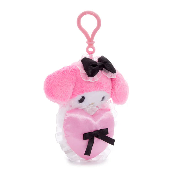 My Melody Lovely Ribbons Mascot Clip On