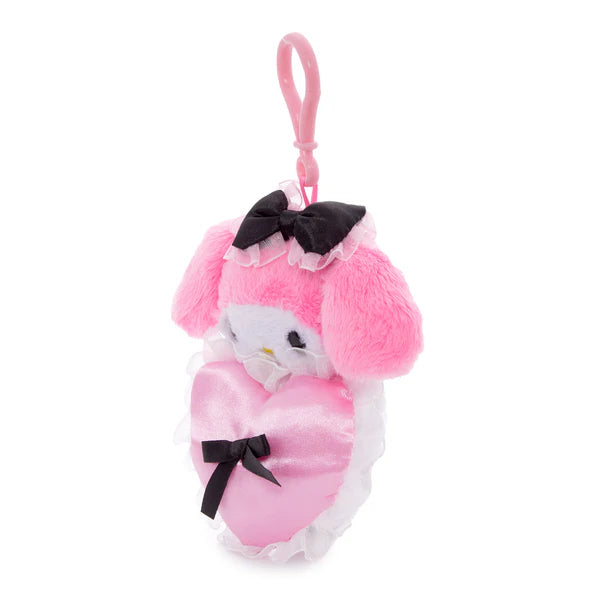 My Melody Lovely Ribbons Mascot Clip On