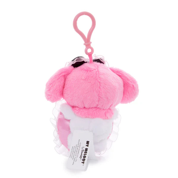 My Melody Lovely Ribbons Mascot Clip On