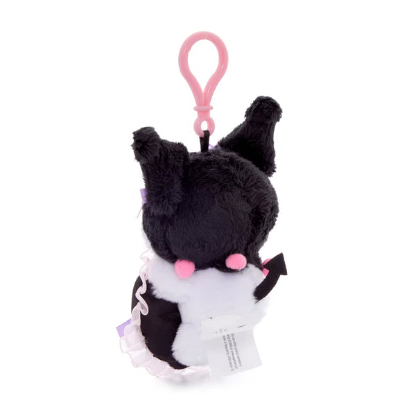 Kuromi Lovely Ribbons Mascot Clip On