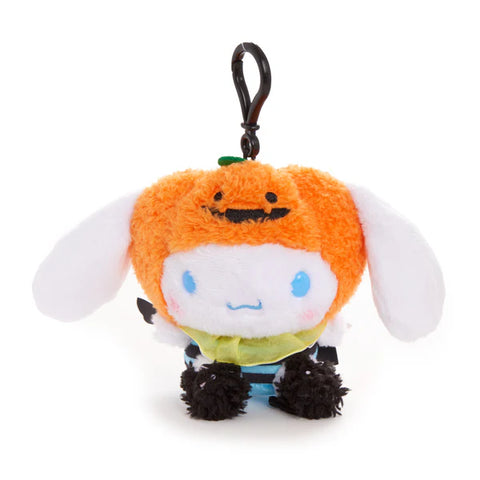 Cinnamoroll Pumpkin Halloween Mascot Clip On Plush