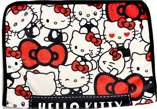 Hello Kitty Emotion Throw Blanket