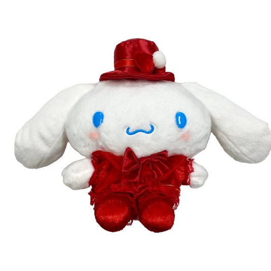 Cinnamoroll Christmas Dress 8" Plush