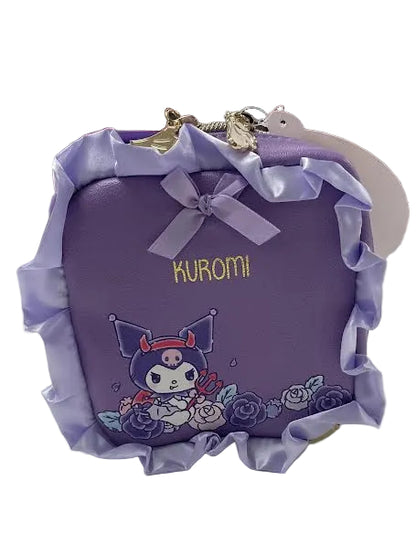 Kuromi Angel Devil Square Pouch
