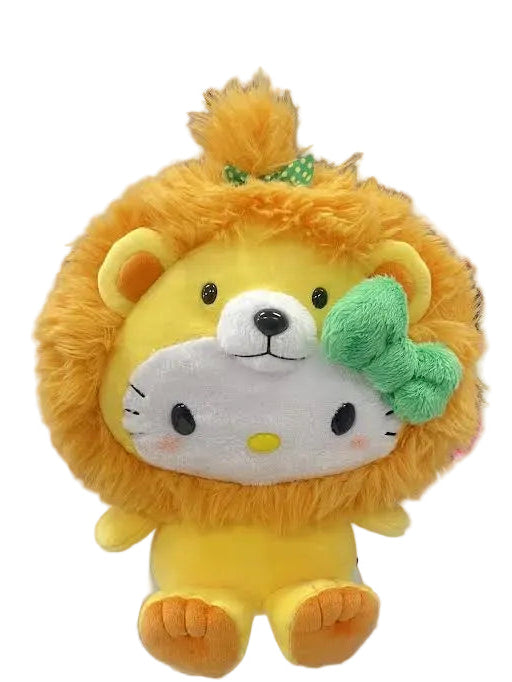 Hello Kitty Zoo Lion 10" Plush