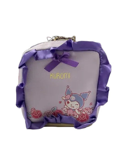 Kuromi Angel Devil Square Pouch