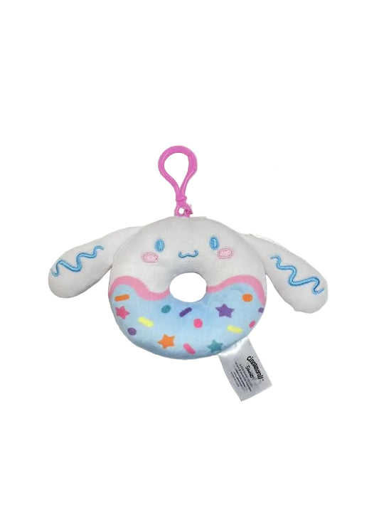 Cinnamoroll Colorful Cute Sweets Donut Mascot Clip On