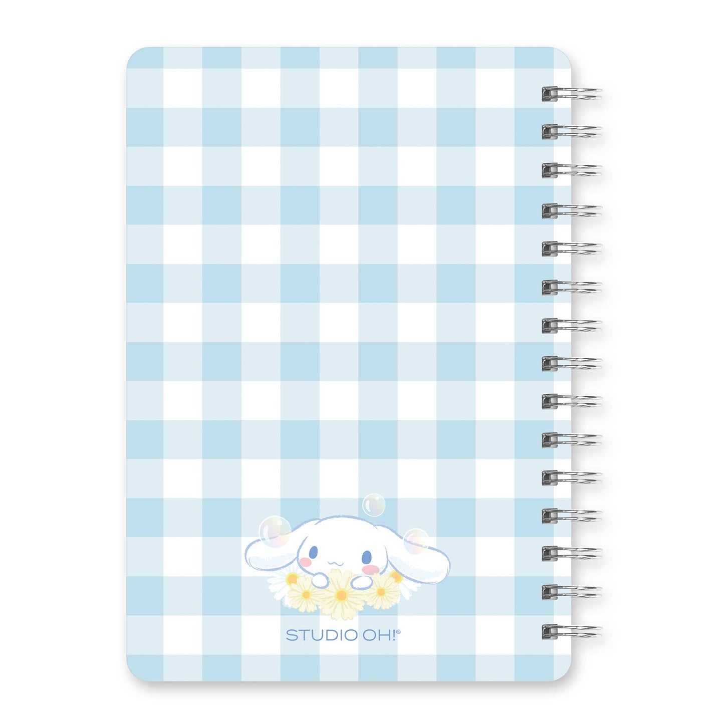 Sanrio Sweet Daisies Cinnamoroll™ Agatha Lined Notebook