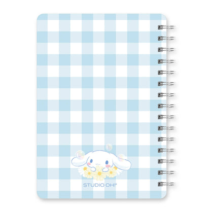 Sanrio Sweet Daisies Cinnamoroll™ Agatha Lined Notebook