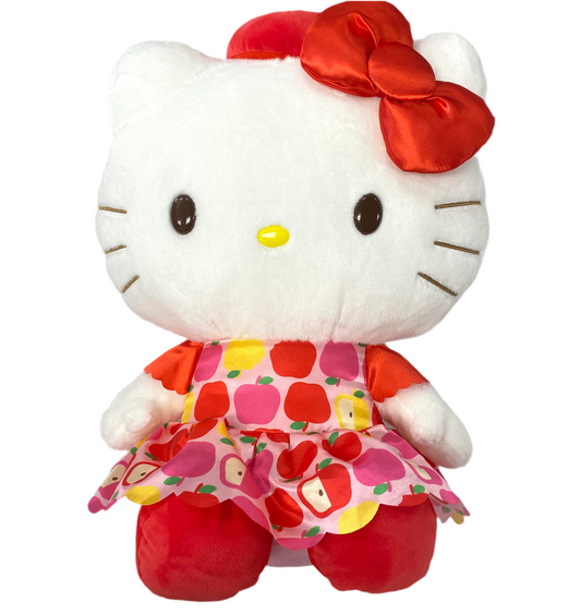 Hello Kitty Apple Dress 15" Plush
