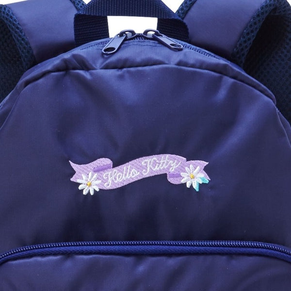 Hello Kitty Navy Flower Backpack (Medium)