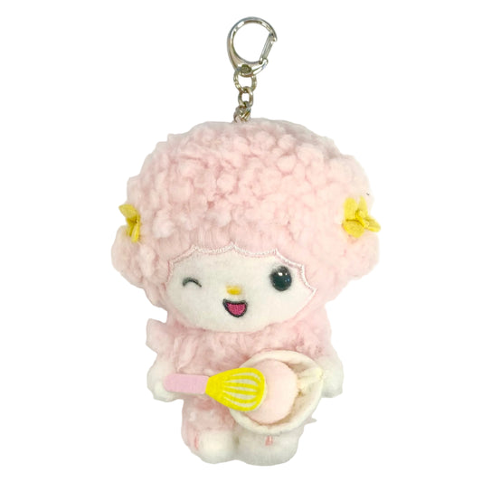 My Sweet Piano Netflix Serires Baking Plush Mascot Keychain