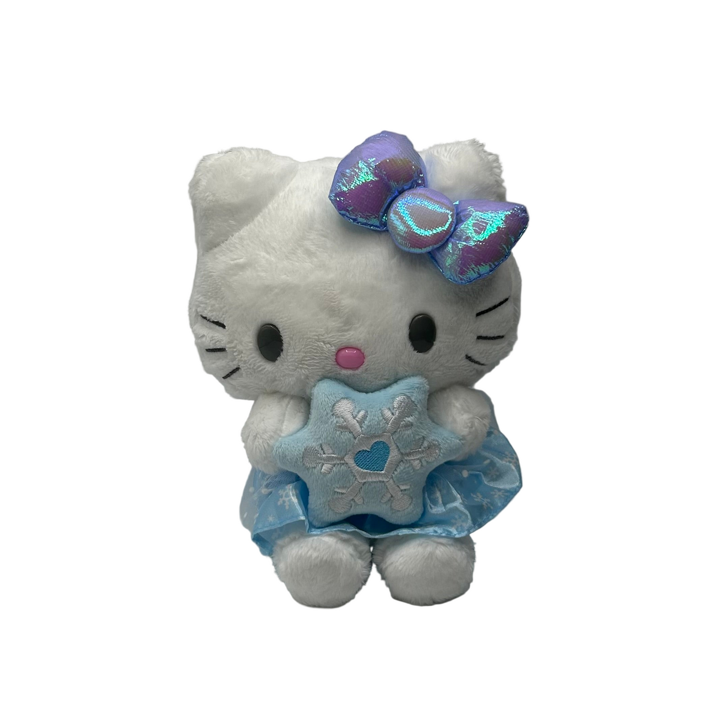 Hello Kitty Snow Angel 7" Plush