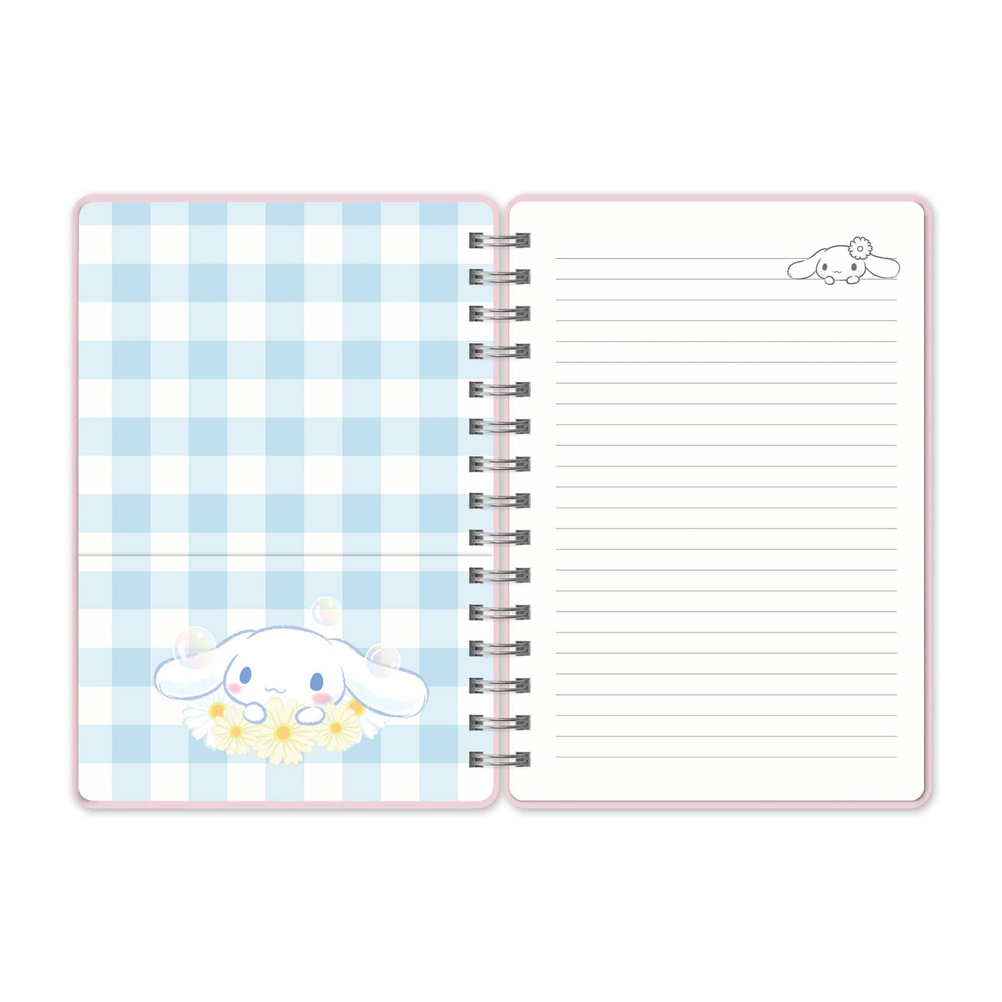 Sanrio Sweet Daisies Cinnamoroll™ Agatha Lined Notebook