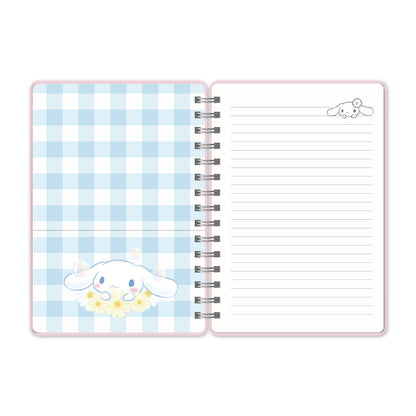 Sanrio Sweet Daisies Cinnamoroll™ Agatha Lined Notebook