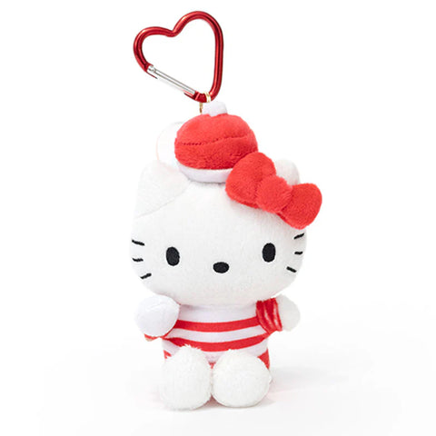 Hello Kitty 1990 Mascot Clip on Plush