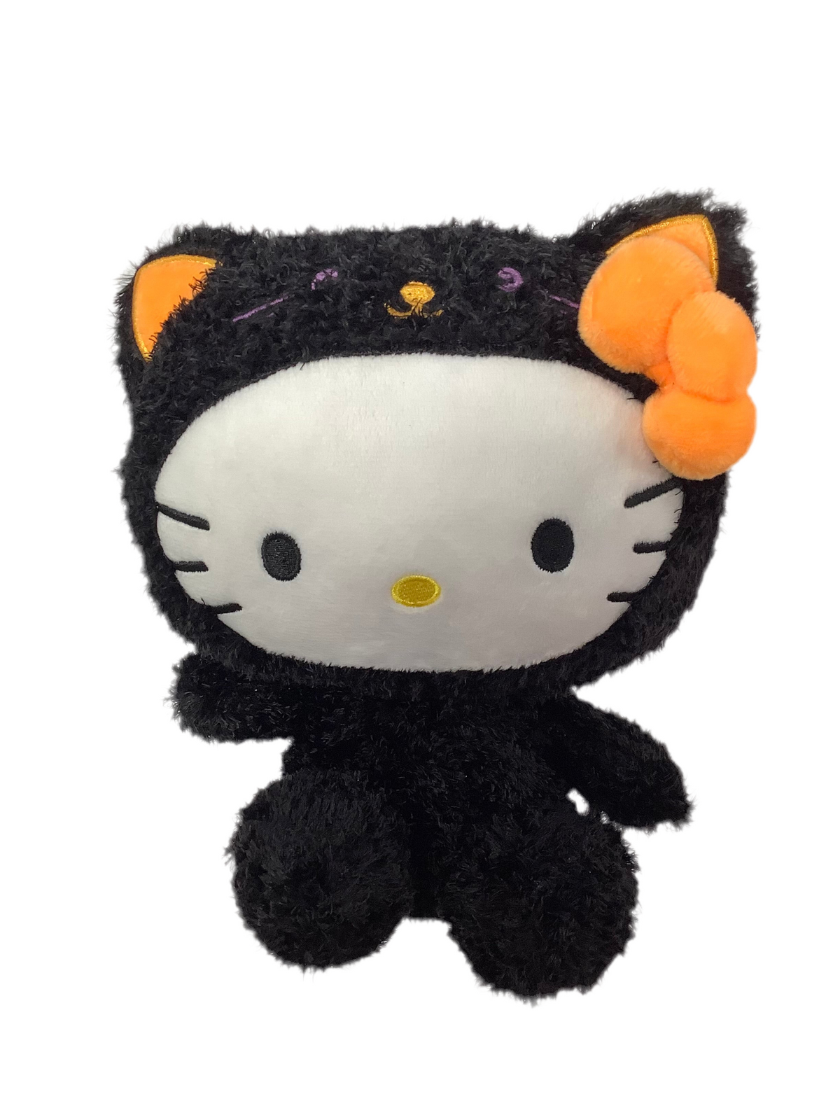 Hello Kitty Black Cat Costume 9" Plush