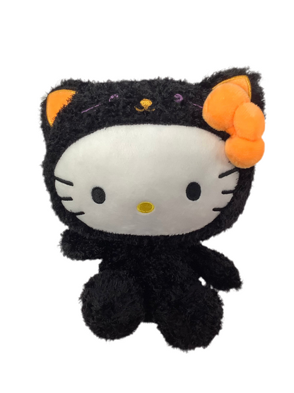 Hello Kitty Black Cat Costume 9" Plush