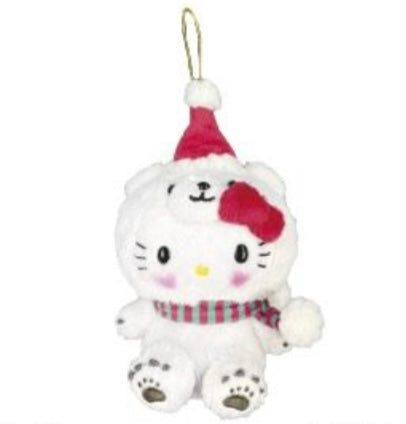 Hello Kitty Polar Bear Mascot Ornament