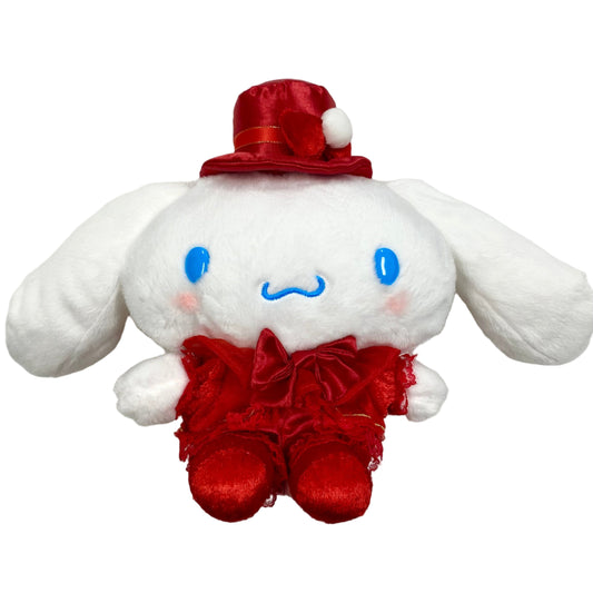 Cinnamoroll Christmas Dress 15" Plush