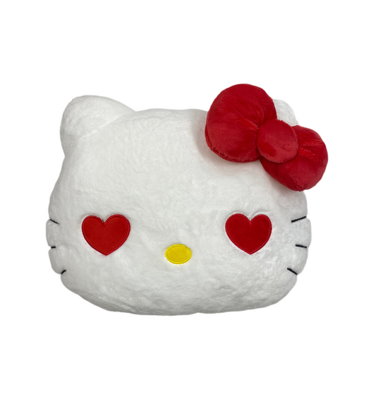 Hello Kitty Love Emotion Face Plush