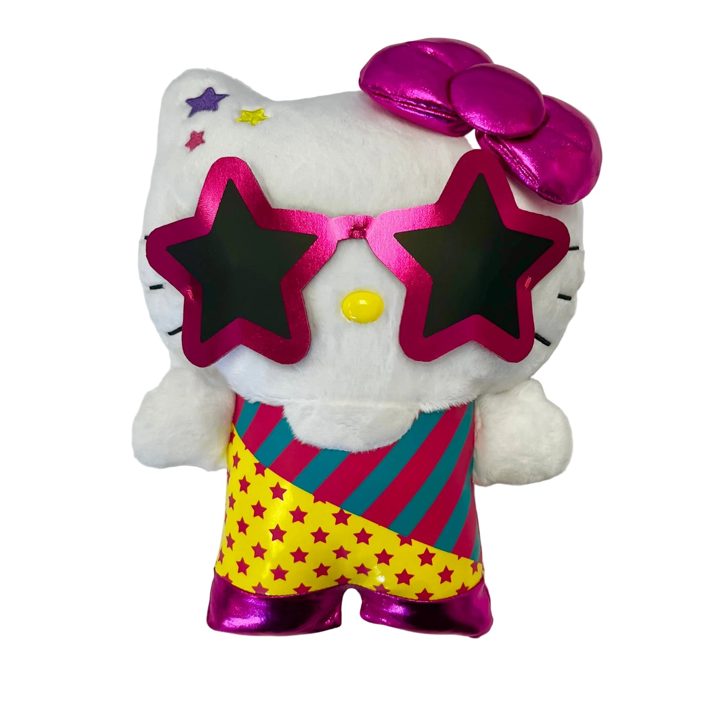 Hello Kitty Flat Star Sunglasses 10" Plush