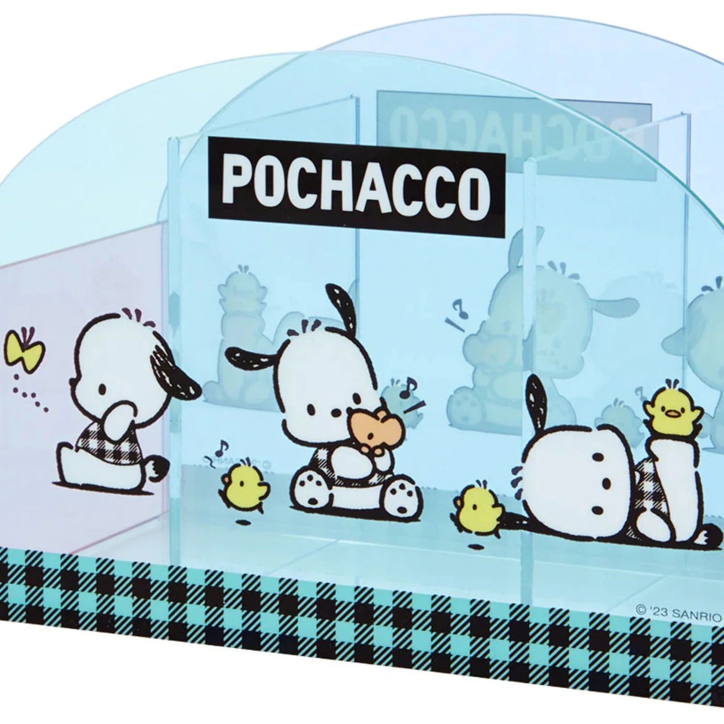 Pochacco Checkered Collection Multistand