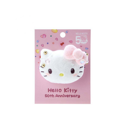 Hello Kitty and Friends 50th Birthday Rhinestone Brooch