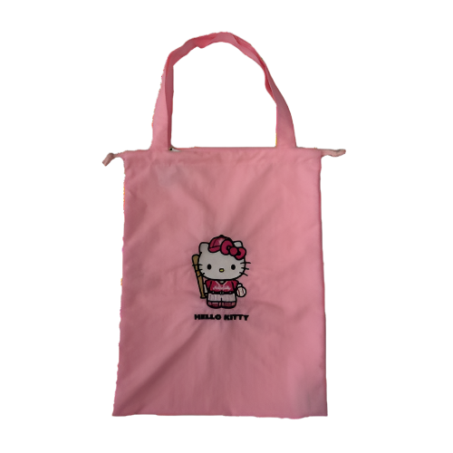 Hello Kitty Activities Baseball Shoe Bag