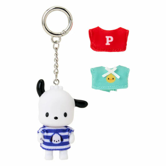 Pochacco OKI Keyring with PVC Mascot