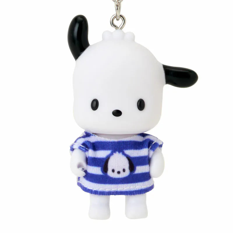 Pochacco OKI Keyring with PVC Mascot