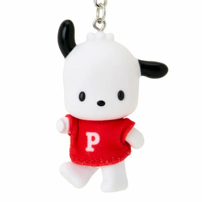 Pochacco OKI Keyring with PVC Mascot
