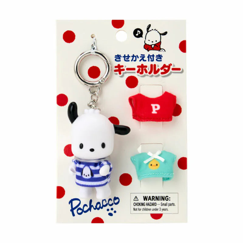 Pochacco OKI Keyring with PVC Mascot